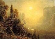 Study_for_Yosemite_Valle Albert Bierstadt